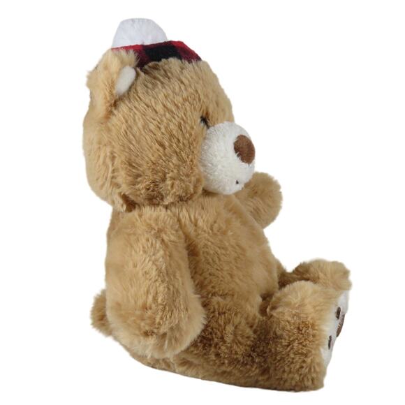 Plush Teddy Bears Winter Holiday Outfits Set of 2 Animal Adventure Small 8" - Picture 4 of 16